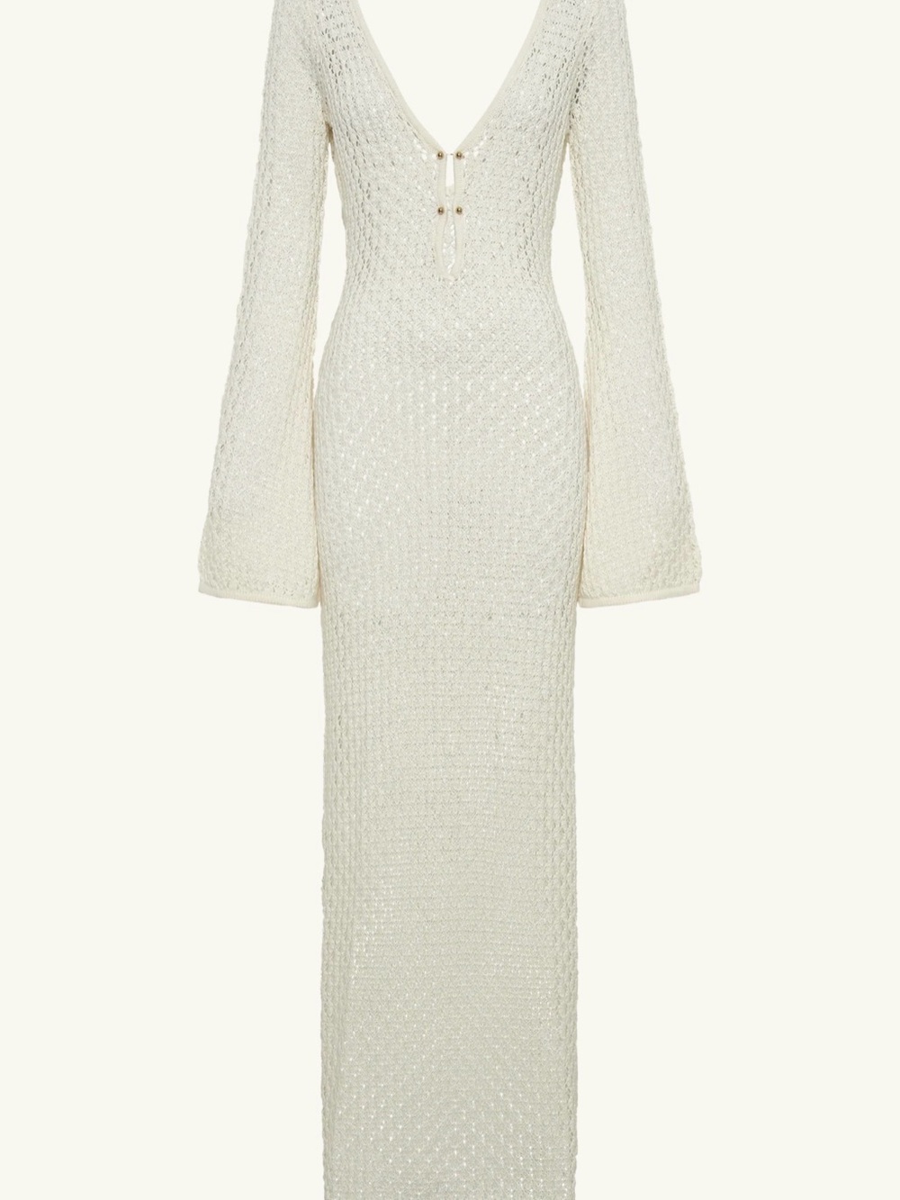 KNIT MAXI DRESS